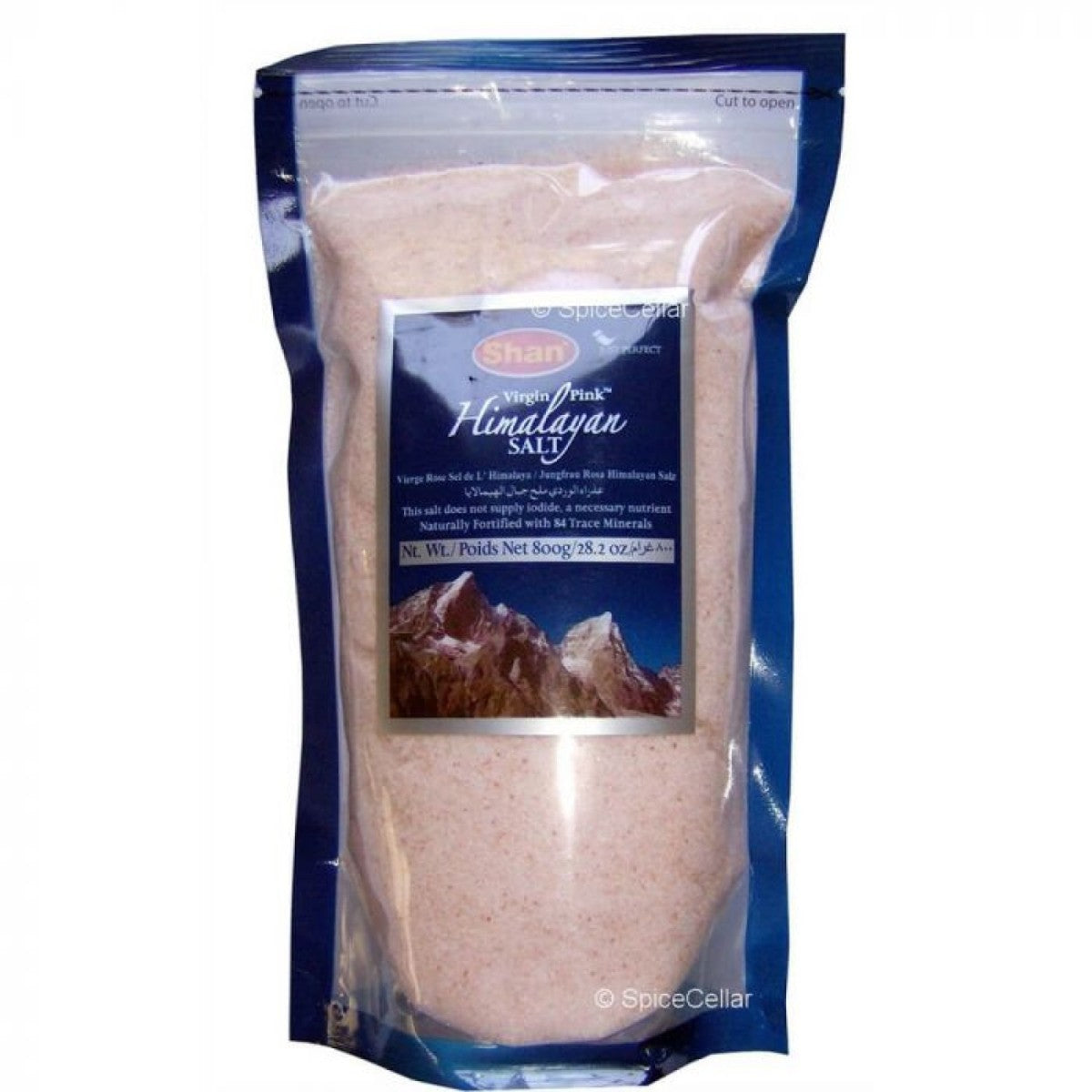 SHAN SALT HIMALAYAN PINK 400GM