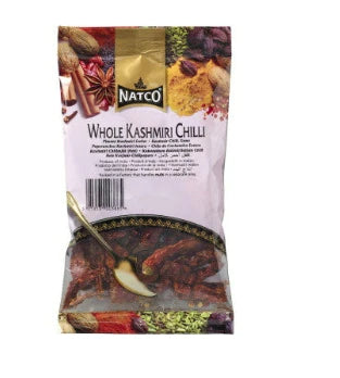 NATCO KASHMIRI CHILLI WHOLE 80G