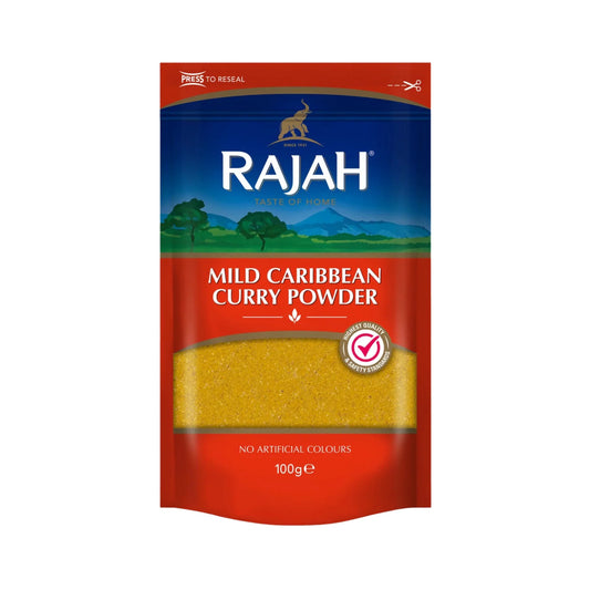 RAJAH MILD CARIBBEAN CURRY 100GM