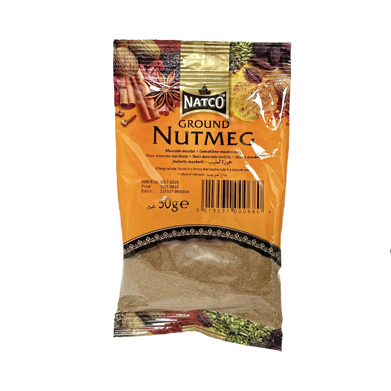 NATCO NUTMEG GROUND 50G