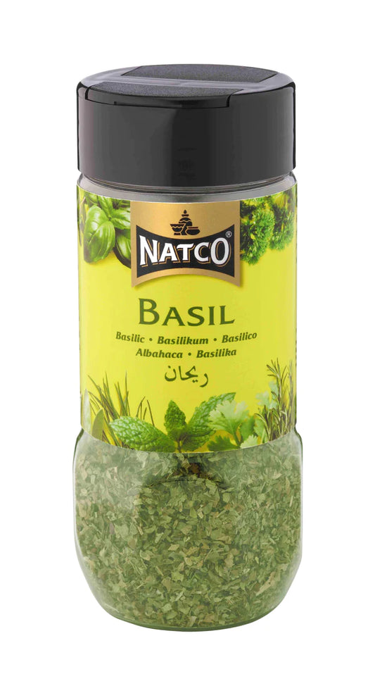 NATCO BASIL (JARS) LEAVES