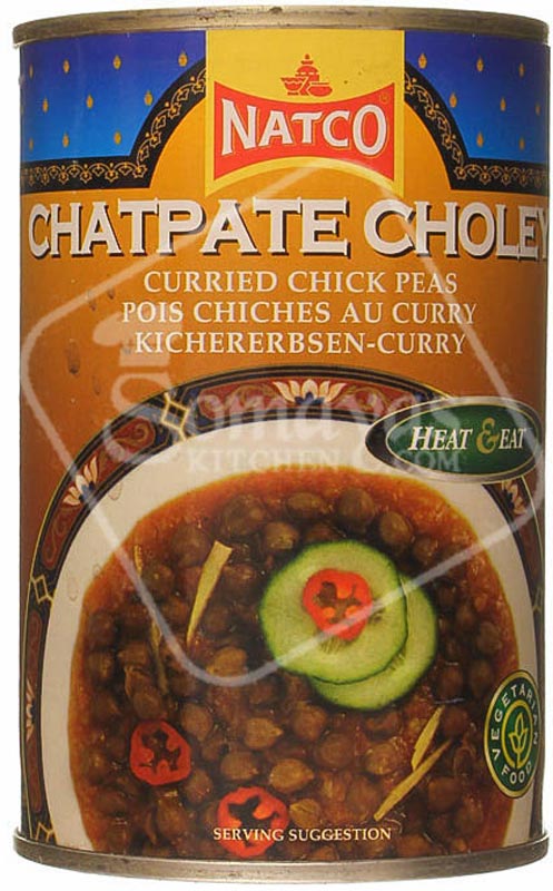 NATCO CHATPATE CHOLE 450GM