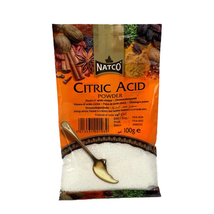 NATCO CITRIC ACID (POWDER)