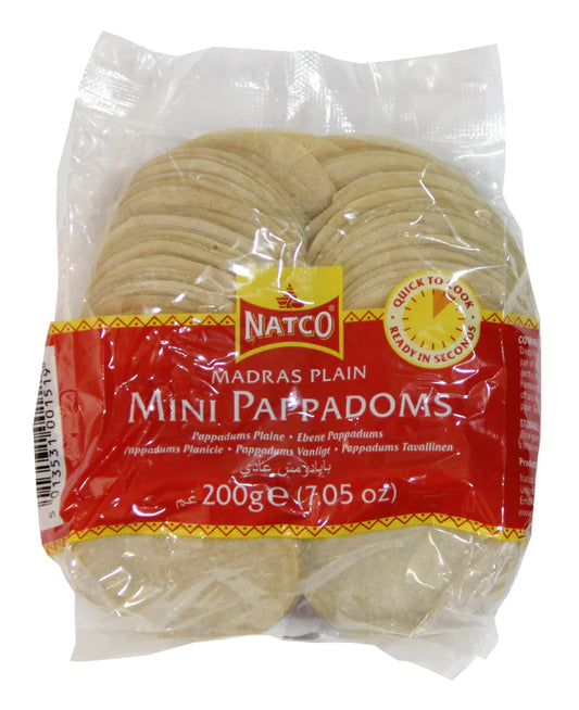 NATCO PAPPADOMS PLAIN COIN