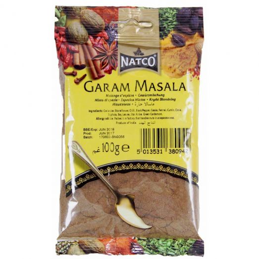 NATCO GARAM MASALA 100GM