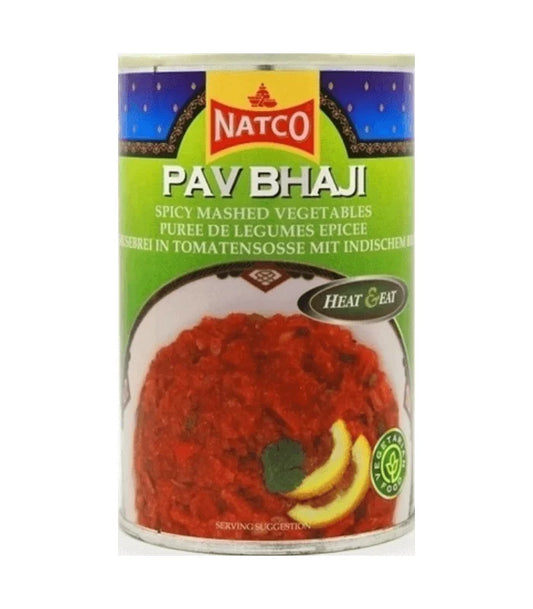 NATCO PAV BHAJI 450GM