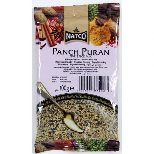 NATCO PANCHPURAN (5 WHOLE SPICE)