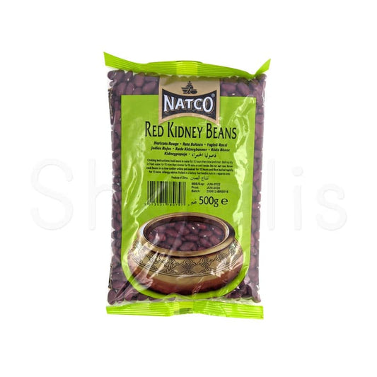 NATCO RED KIDNEY BEANS 500GM