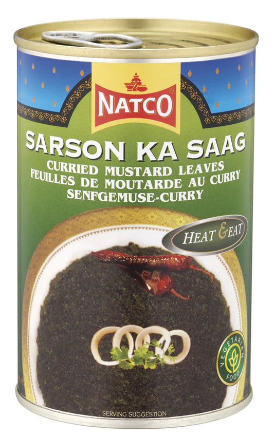 NATCO SARSON KA SAAG 450GM