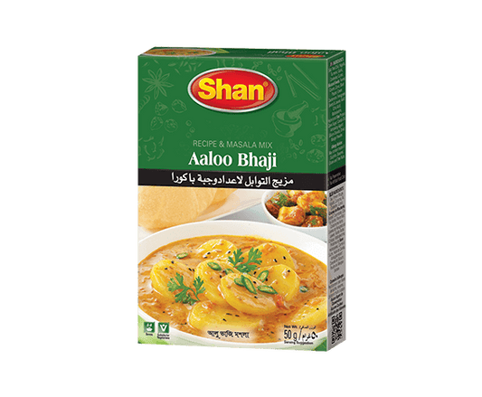 SHAN ALOO BHAJI 50GM