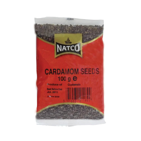 NATCO CARDAMOM SEEDS 100G