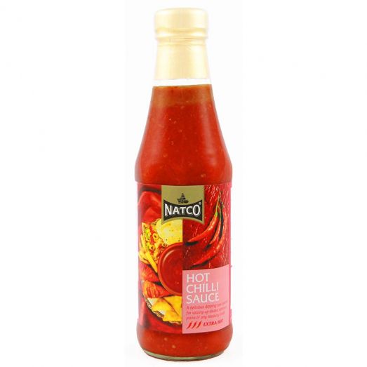 NATCO HOT CHILLI SAUCE 310G