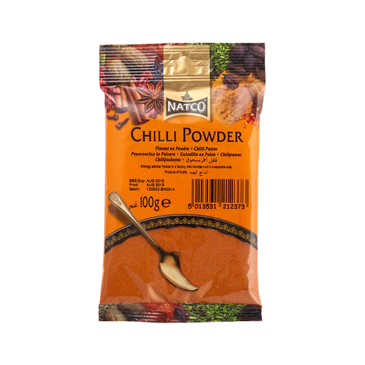 NATCO CHILLI POWDER 100G