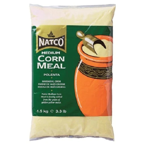 NATCO CORNMEAL MEDIUM 1.5KG