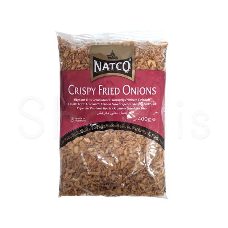 NATCO CRISPY FRIED ONIONS 400G