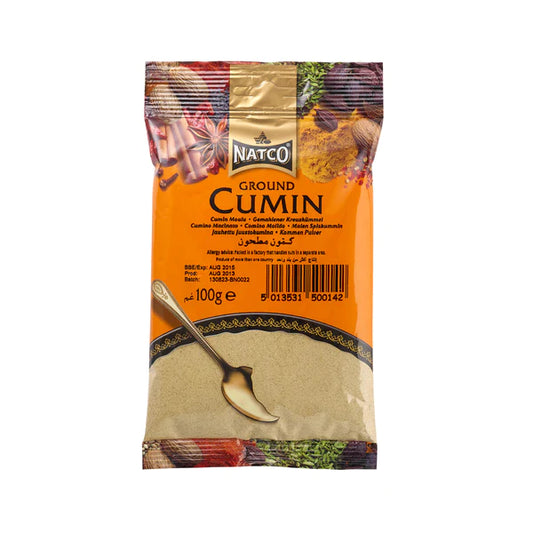 NATCO CUMIN GROUND 100G