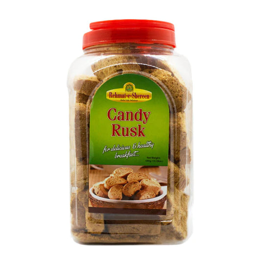 REHMAT E SHEREEN CANDY RUSK