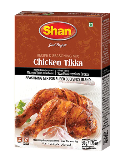 SHAN BBQ CHICKEN TIKKA