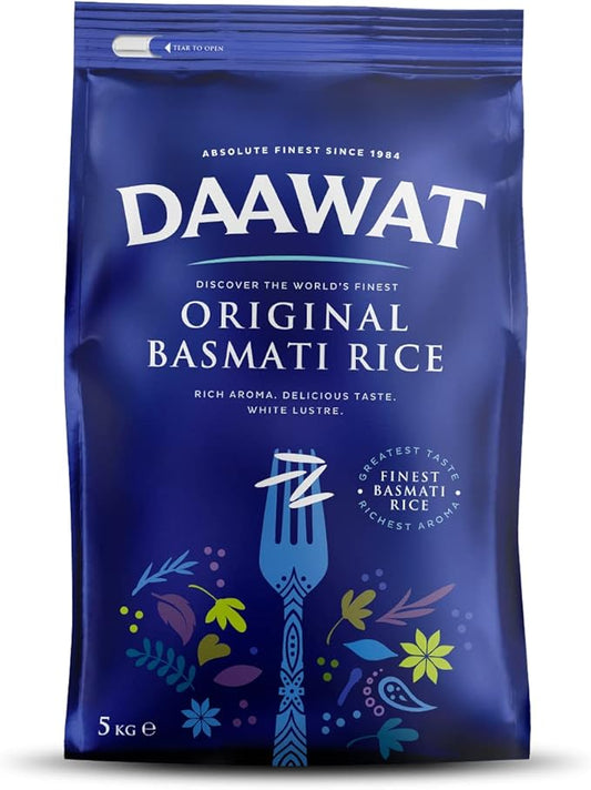 DAAWAT ORIGINAL BASMATI RICE 5KG