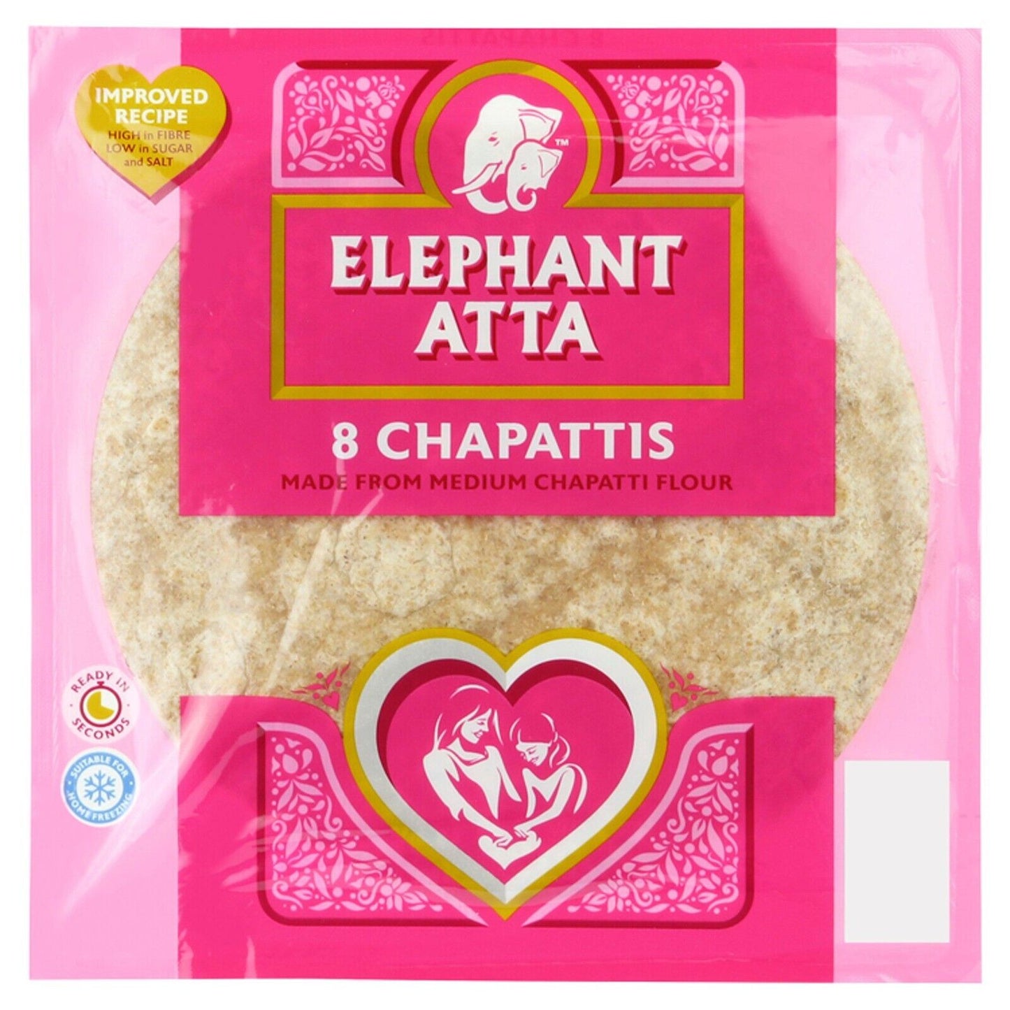 ELEPHANT ATTA 8 CHAPATTIS