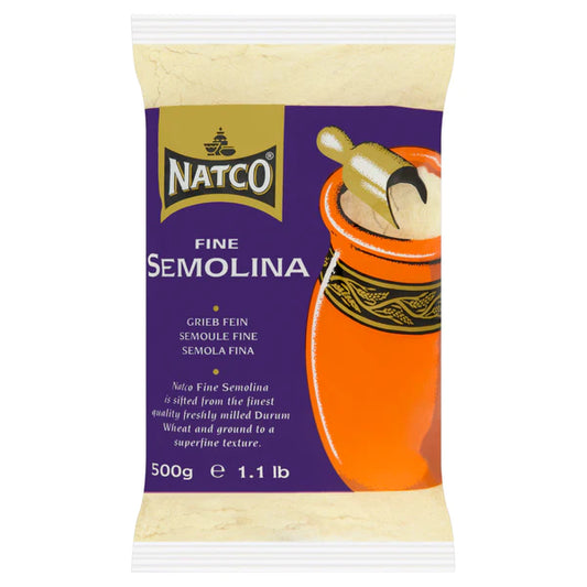 NATCO SEMOLINA FINE 500G