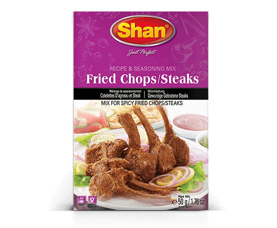 SHAN FRIED CHOPS/STEAKS MASALA