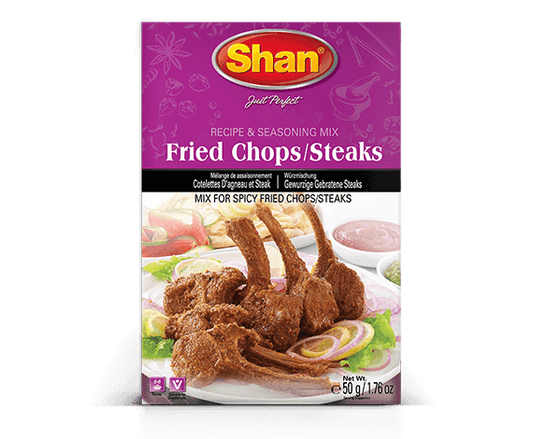 SHAN FRIED CHOPS/STEAKS MASALA