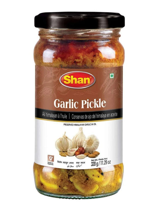 SHAN GARLIC PICKLE 320G