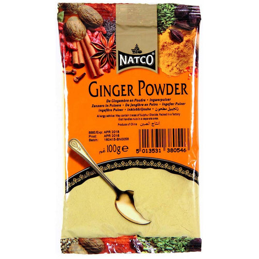 NATCO GINGER POWDER 100G