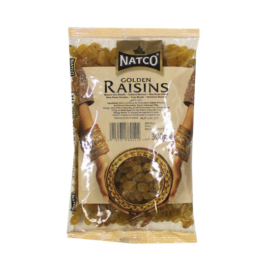 NATCO GOLDEN RAISINS 100G