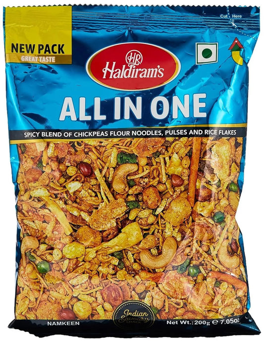 HALDIRAM ALL ALL IN ONE 200G