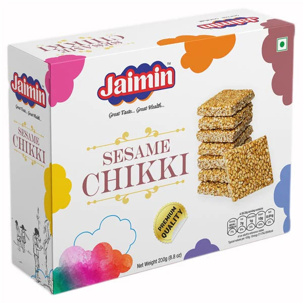 JAIMIN CHIKKI SESAME