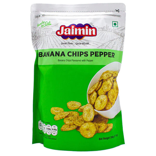 JAIMIN BANANA CHIPS PEPPER