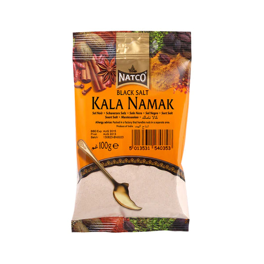 NATCO KALA NAMAK 100G