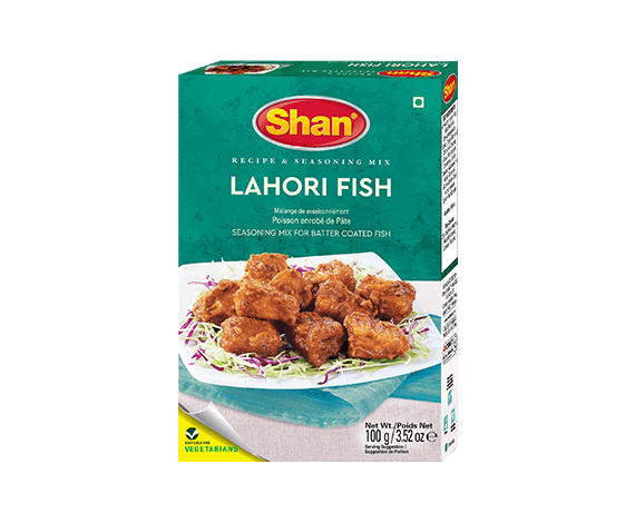 SHAN LAHORI FISH 100GM