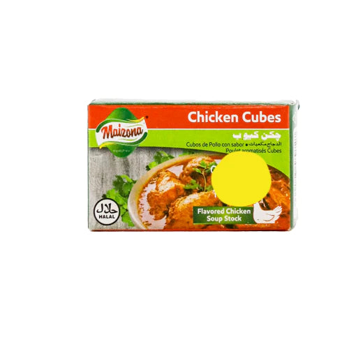 MAIZONA CHICKEN STOCK CUBE (HALAL)