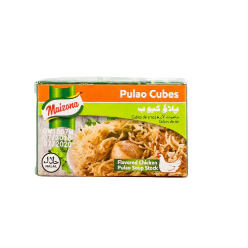 MAIZONA PULAO CHICKEN STOCK CUBE (HALAL)