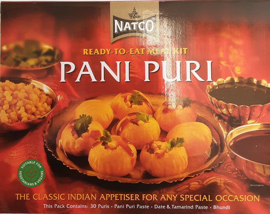 NATCO PANI PURI KIT (GOL GAPPA) 280G