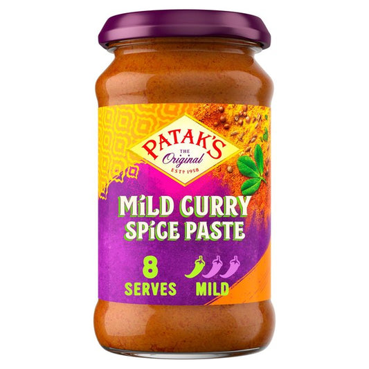 PATAKS CURRY PASTE 283GM