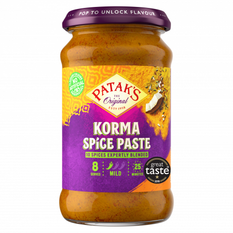 PATAKS KORMA PASTE 290GM