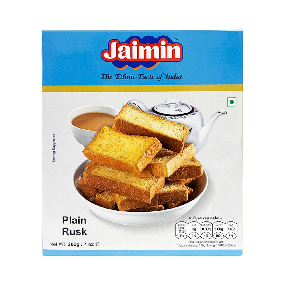 JAIMIN PLAIN RUSK