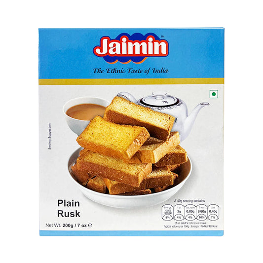 JAIMIN PLAIN RUSK