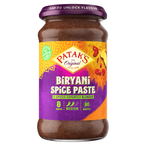 PATAKS BIRYANI PASTE 283GM