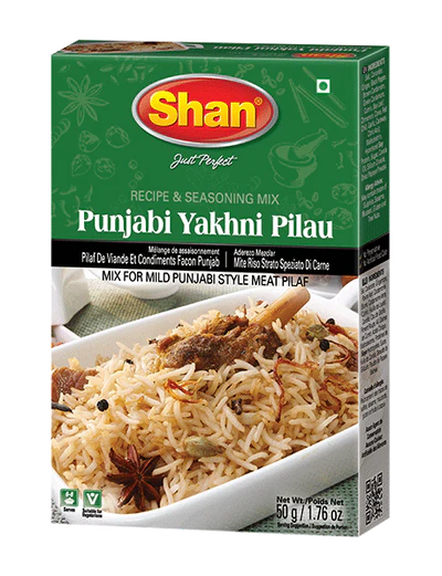 SHAN BIRYANI PUNJABI YAKHNI