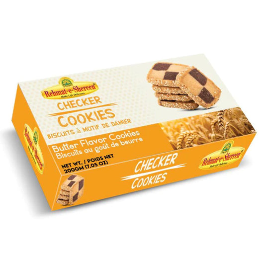 REHMAT-E-SHEREEN CHECKER COOKIES 200GM