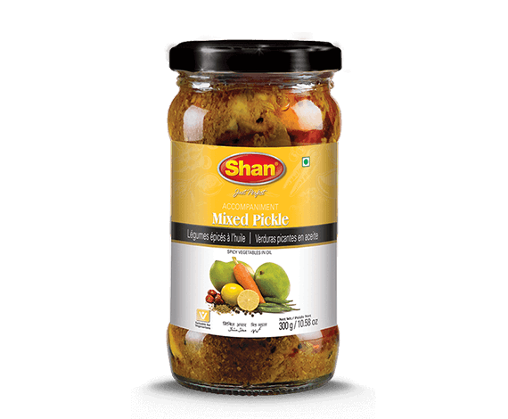 SHAN MIXED PICKLE 300GM