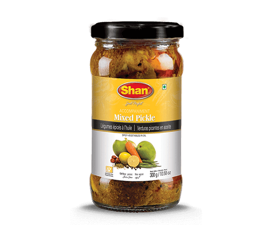 SHAN MIXED PICKLE 300GM