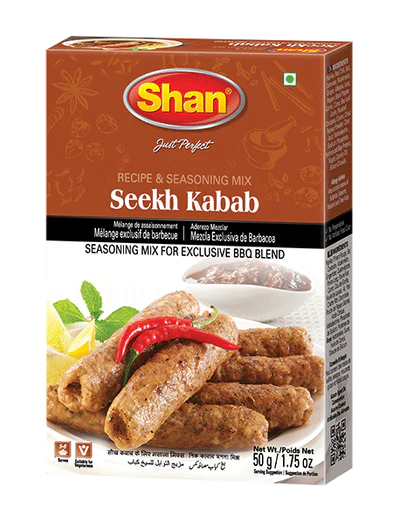 SHAN BBQ SEEKH KEBAB