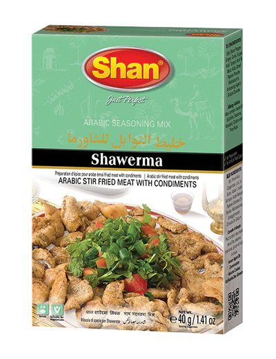 SHAN ARABIC SHAWERMA