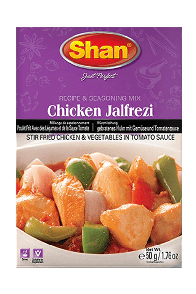 SHAN CHICKEN JALFREZI